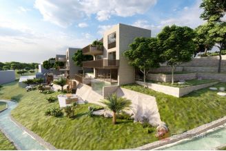 016 2016 688 kastela land with a project for three modern villas for sale