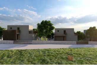 016 2016 688 kastela land with a project for three modern villas for sale