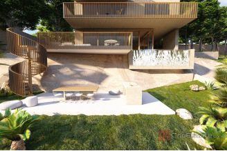 016 2016 688 kastela land with a project for three modern villas for sale