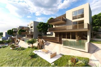 016 2016 688 kastela land with a project for three modern villas for sale