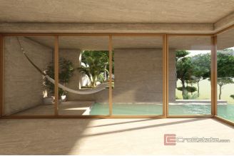 016 2016 688 kastela land with a project for three modern villas for sale