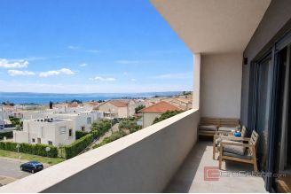 011 2031 228 Kastela Spacious penthouse with open sea view for sale