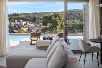 018 2022 482 Brac Modern villa with pool and a sea view for sale