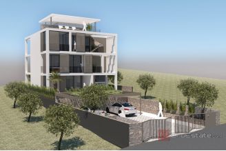 009 5473 30a primosten two bedroom apartment with pool for sale