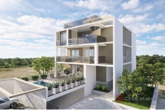 009 5473 30a primosten two bedroom apartment with pool for sale