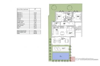 009 5473 30a primosten two bedroom apartment with pool for sale