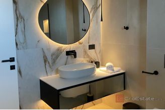 015 2035 338 Ciovo Luxury villa with pool and a sea view for rent