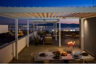 020 2057 09 Kastela Detached luxury villa with pool and a sea view for sale