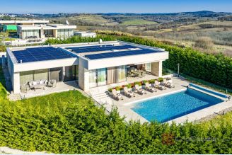 001 2053 33 Novigrad Exclusive modern villa with sea view and a private wellness oasis sale