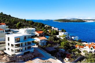 001 2044 80 Rogoznica One bedroom apartment with an open sea view for sale