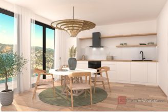 009 2044 80 Rogoznica One bedroom apartment with an open sea view for sale