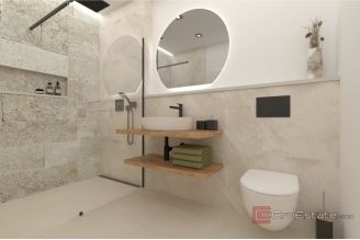 009 2044 80 Rogoznica One bedroom apartment with an open sea view for sale