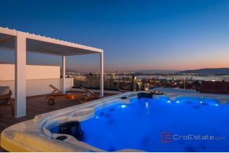 001 2057 10 Kastela New construction villa with pool for sale