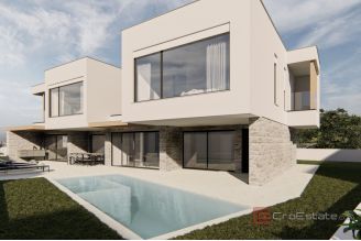 006 2048 55 Kastela Modern villa with a sea view for rent