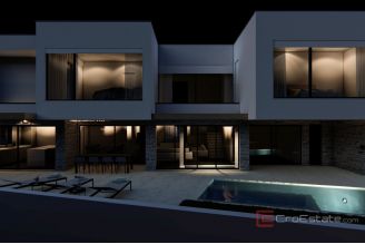 006 2048 55 Kastela Modern villa with a sea view for rent