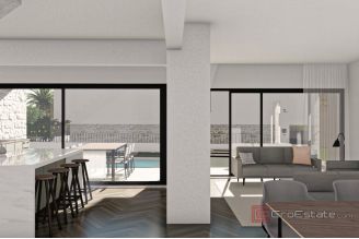 006 2048 56 Kastela Modern villa with panoramic sea view for rent