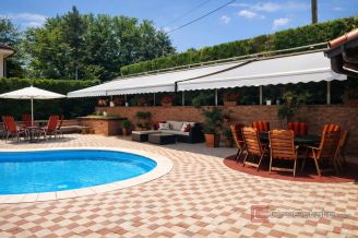020 2053 32 Zagreb Luxury villa with pool for rent