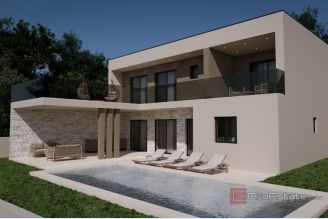 001 2053 34 Rovinj Modern villa with pool for sale