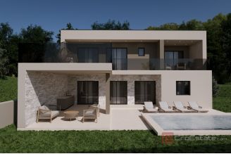 005 2053 34 Rovinj Modern villa with pool for sale