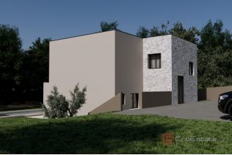 005 2053 34 Rovinj Modern villa with pool for sale