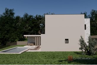005 2053 34 Rovinj Modern villa with pool for sale