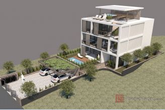 001 5473 30b3 Primosten Two bedroom apartment with a sea view for sale