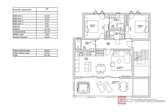 008 5473 30b3 Primosten Two bedroom apartment with a sea view for sale