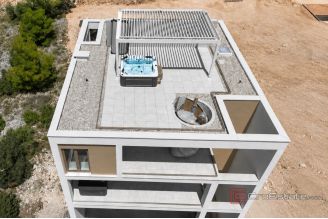 012 5473 30c primosten modern penthouse with a sea view for sale