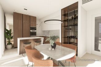 012 5473 30c Primosten Penthouse with a sea view for sale