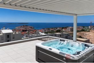 012 5473 30c primosten modern penthouse with a sea view for sale