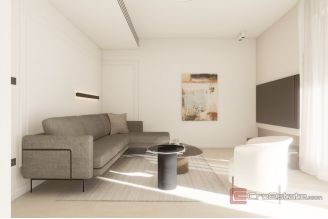 012 5473 30c primosten modern penthouse with a sea view for sale