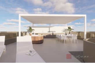 012 5473 30c primosten modern penthouse with a sea view for sale