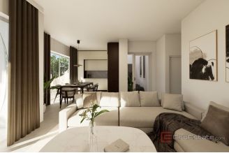 014 5474 30 Korcula Apartment house in the second row to the sea for sale