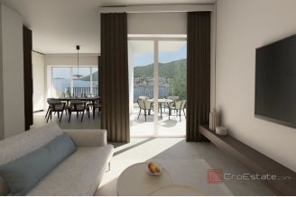 014 5474 30 Korcula Apartment house in the second row to the sea for sale