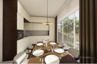 014 5474 30 Korcula Apartment house in the second row to the sea for sale