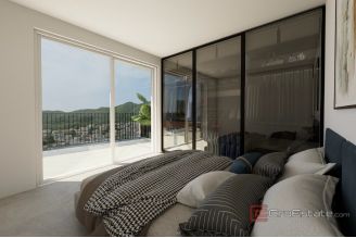 014 5474 30 Korcula Apartment house in the second row to the sea for sale