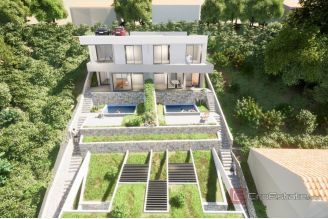 014 5474 30 Korcula Apartment house in the second row to the sea for sale