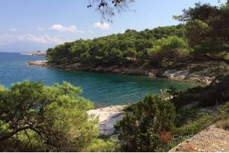 010 2057 12 Brac Stone house with pool and a sea view for sale