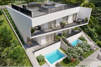 001 5474 30a Korcula Duplex apartment with a sea view for sale