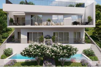 011 5474 30a Korcula Duplex apartment with a sea view for sale