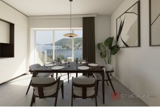 011 5474 30a Korcula Duplex apartment with a sea view for sale