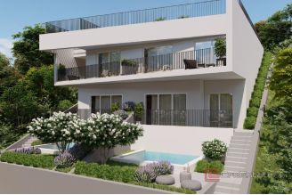 014 5474 30b Korcula Duplex apartment with a sea view for sale
