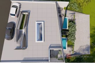 014 5474 30b Korcula Duplex apartment with a sea view for sale