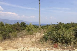 003 5475 30 Hvar Agricultural land near the sea for sale
