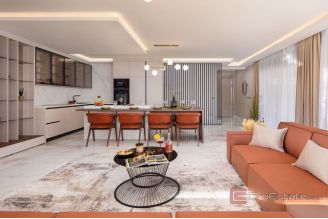 020 2057 14 Kastela Detached luxury villa with pool and a sea view for rent