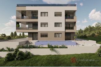 001 2056 07 Split area Three bedroom penthouse in a new building for sale