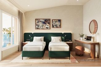 015 2053 36b Novi Vinodolski Spacious two bedroom apartment in the first row to the sea for sale