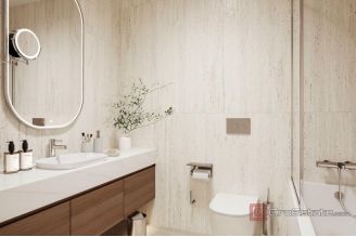 015 2053 36b Novi Vinodolski Spacious two bedroom apartment in the first row to the sea for sale