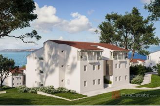 016 2053 36e Novi Vinodolski Penthouse in the first row to the sea for sale