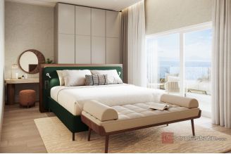 016 2053 36e Novi Vinodolski Penthouse in the first row to the sea for sale